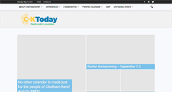 Desktop Screenshot of cktoday.ca