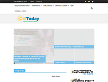 Tablet Screenshot of cktoday.ca
